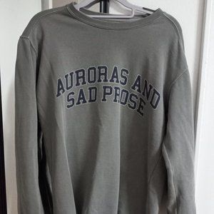 Taylor Swift "Auroras and Sad Prose" Sweatshirt